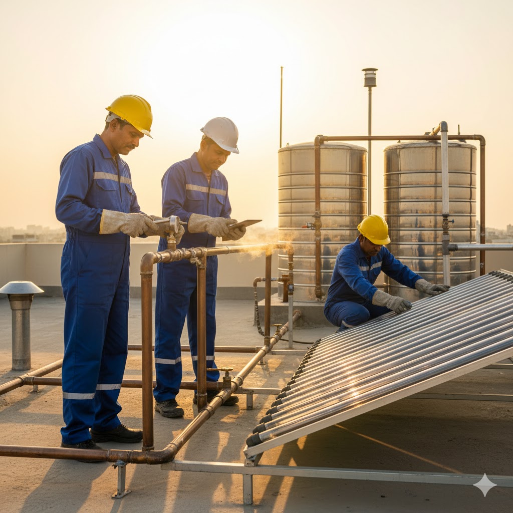 SurePure Workers Working